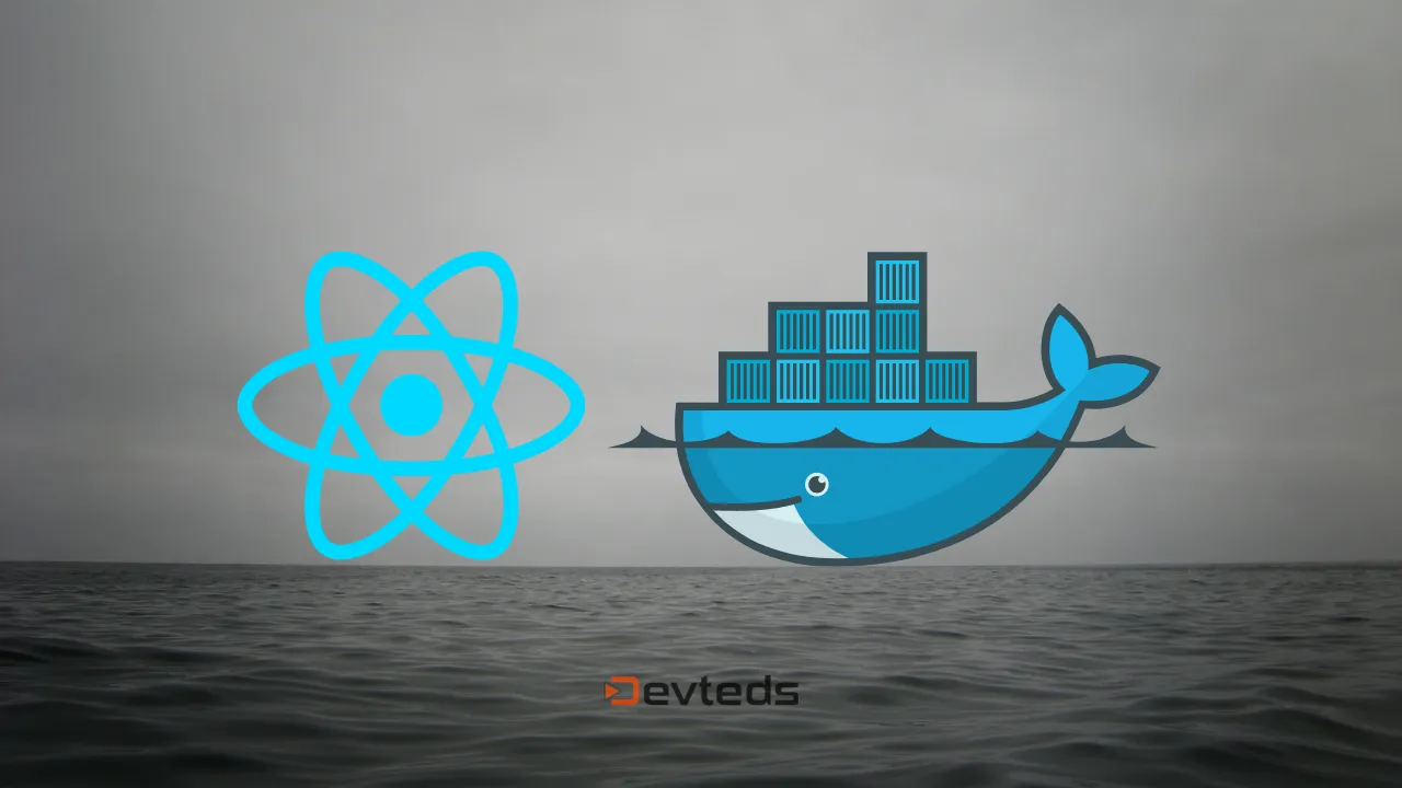 Create React.js App using Docker